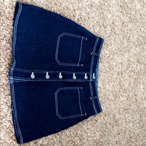 Jean Skirt in perfect condition!